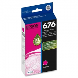 Epson T676XL320 (Magenta) Originale  EPSON WORKFORCE PRO WP-4010