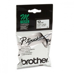 Brother MK-231 (noir sur blanc) Original 12MM  PT-80