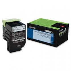 Lexmark 80C1SK0 (Noir) No.801SK Originale LEXMARK CX310DN