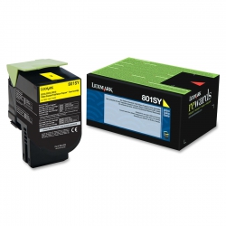 Lexmark 80C1SY0 (Jaune) No.801SY Originale LEXMARK CX310DN