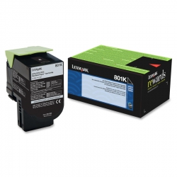 Lexmark 80C10K0 (Noir) No.801K Originale LEXMARK CX310DN