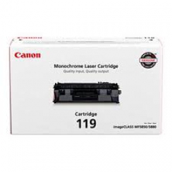 Canon 119 (Noir) 3479B001 Originale CANON IMAGECLASS MF5880DN