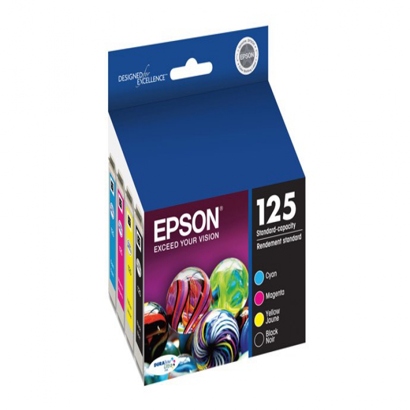 Epson T125120-BCS (N/C/M/J) Originale  EPSON STYLUS NX125