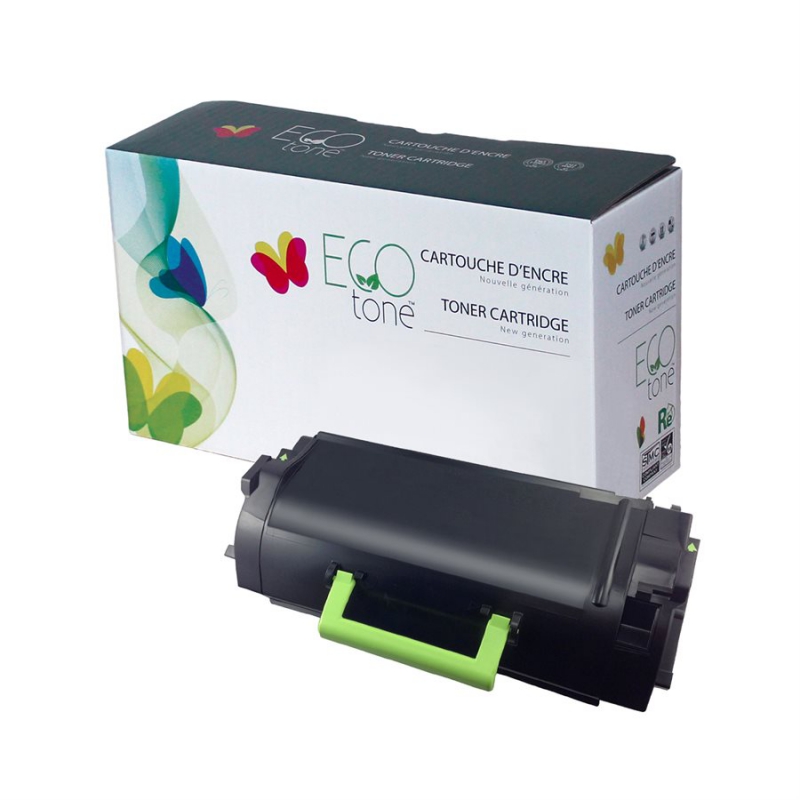 Lexmark 60F1H00 (Noir) No.601H Recyclée  MX611DE