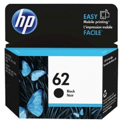 HP C2P04AN (Noir) No.62 Originale HP ENVY 5660