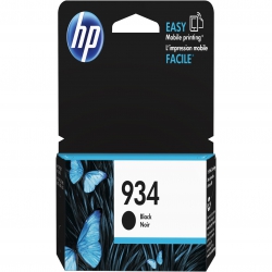 HP C2P19AN (Noir) No.934 Originale Cartouches compatibles HP OFFICEJET PRO 6230