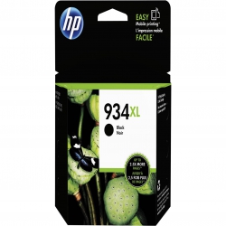 HP C2P23AN (Noir) No.934XL Originale HP OFFICEJET PRO 6230