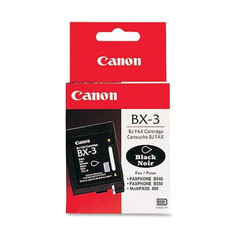 Canon BX-3 (Noir) Originale  CANON FAXPHONE B45