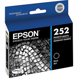 T252120-S (Noir) Originale EPSON WORKFORCE WF-3620