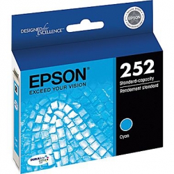 T252220-S (Cyan) Originale EPSON WORKFORCE WF-3620