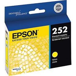 T252420-S (Jaune) Originale EPSON WORKFORCE WF-3620