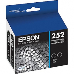 T252120-D2 (Noir) Originale EPSON WORKFORCE WF-3620
