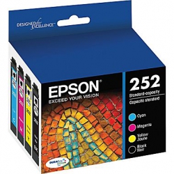 T252120-BCS (N/C/M/J) Originale EPSON WORKFORCE WF-3620