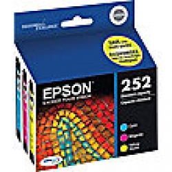 T252520-S (C/M/J) Originale EPSON WORKFORCE WF-3620