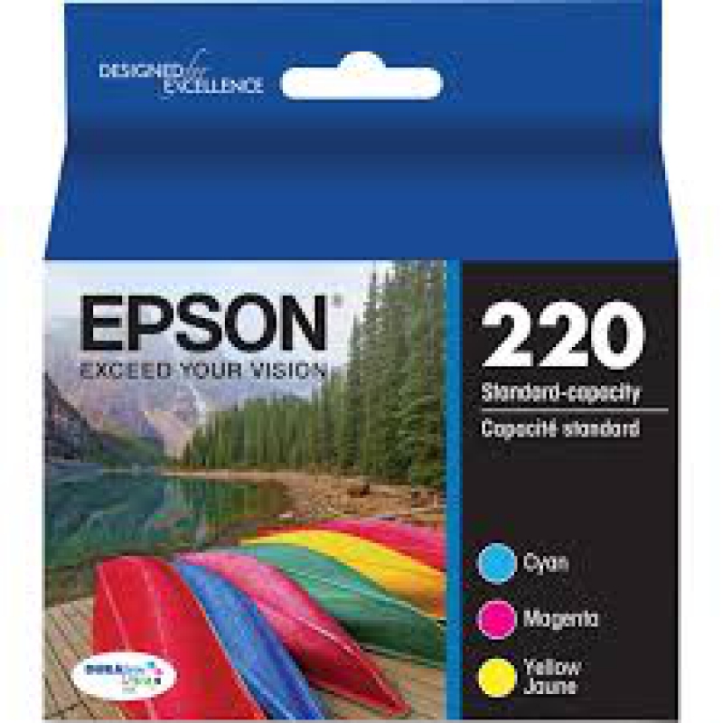 Epson T220520 (C/M/J) Originale EPSON EXPRESSION XP-320