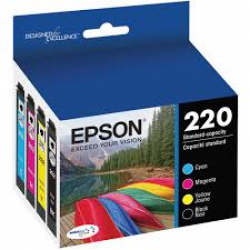 Epson T220120-BCS (Noir/Cyan/Magenta/Jaune) Originale EPSON EXPRESSION XP-320