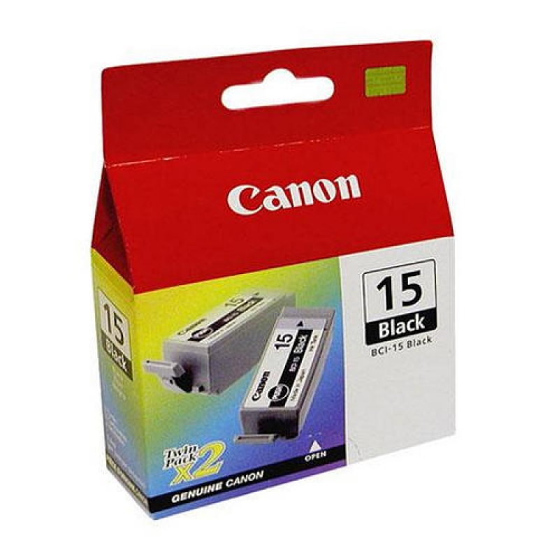 Canon BCI-15 (Noir) Originale CANON I70