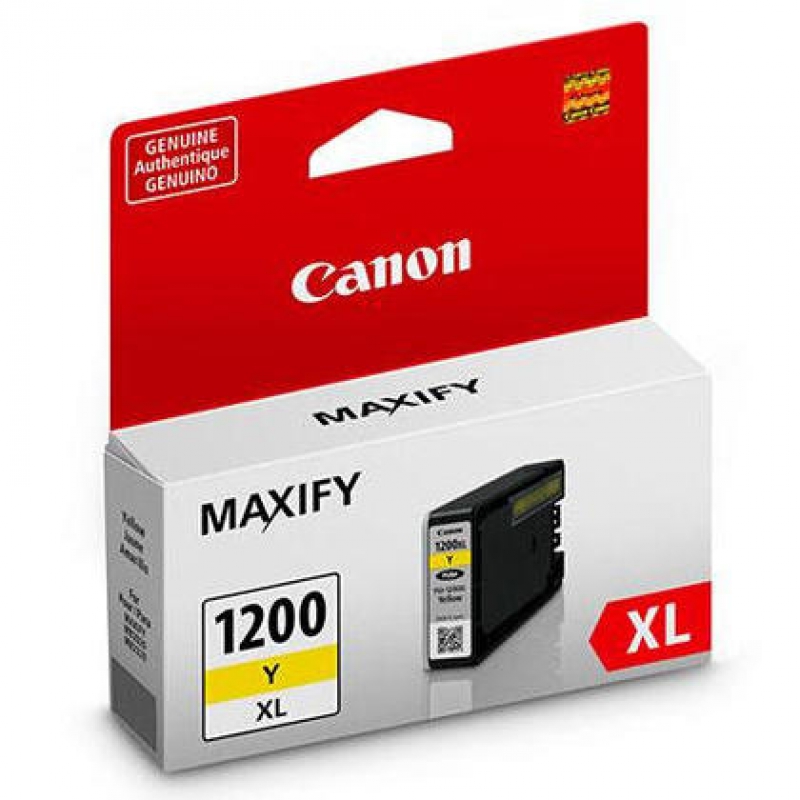 Canon PGI-1200Y-XL (Jaune) Originale CANON MAXIFY MB2020