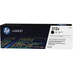 HP CF380X (Noir) No.312X Originale HP COLOR LASERJET PRO M476DN