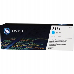 HP CF381A (Cyan) No.312A Originale HP COLOR LASERJET PRO M476DN