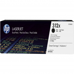 HP CF380XD (Noir) No.312X Originale HP COLOR LASERJET PRO M476DN