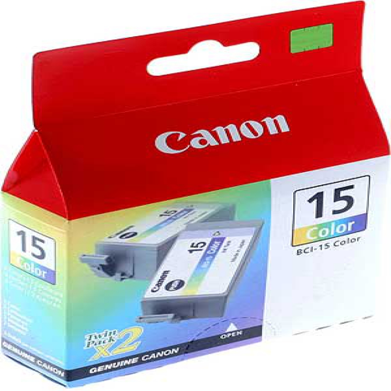 Canon BCI-15 (Couleur) Originale  CANON I70