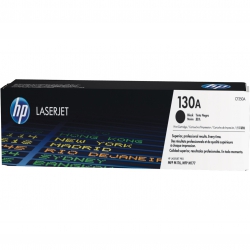 HP CF350A (Noir) No.130A Originale Cartouches compatibles HP COLOR LASERJET PRO MFP M176N