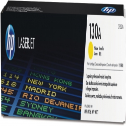 HP CF352A (Jaune) No.130A Originale Cartouches compatibles HP COLOR LASERJET PRO MFP M176N