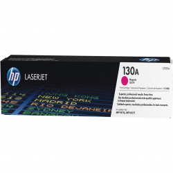HP CF353A (Magenta) No.130A Originale Cartouches compatibles HP COLOR LASERJET PRO MFP M176N