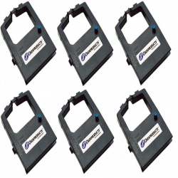 Okidata 52102001 (Noir) Générique 6/paquet  MICROLINE 120