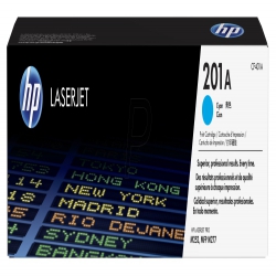 HP CF401A (Cyan) No.201A Originale HP COLOR LASERJET PRO M252DW