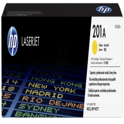 HP CF402A (Jaune) No.201A Originale HP COLOR LASERJET PRO M252DW