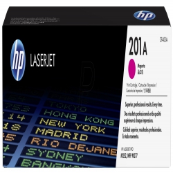 HP CF403A (Magenta) No.201A Originale HP COLOR LASERJET PRO M252DW