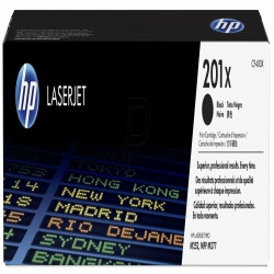 HP CF400X (Noir) No.201X Originale HP COLOR LASERJET PRO M252DW