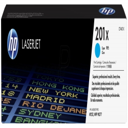 HP CF401X (Cyan) No.201X Originale HP COLOR LASERJET PRO M252DW