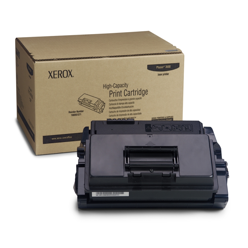 Xerox 106R01371 (Noir) Originale XEROX PHASER 3600