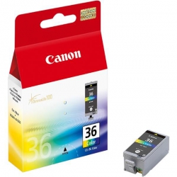 Canon CLI-36 (Couleur) Originale  CANON PIXMA IP100