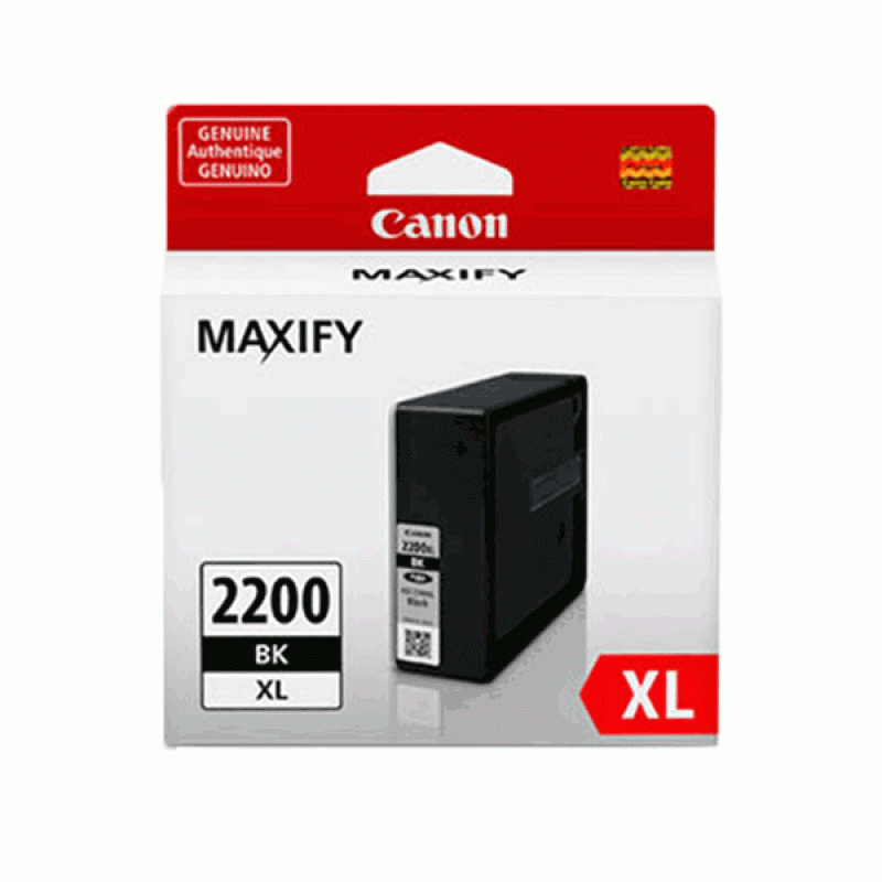 Canon PGI-2200XLBK (Noir) Originale  MAXIFY IB4020