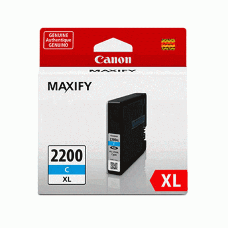 Canon PGI-2200XLC (Cyan) Originale  MAXIFY IB4020