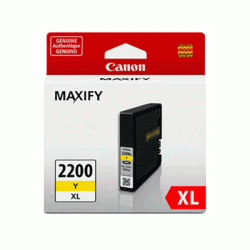 Canon PGI-2200XLY (Jaune) Originale  MAXIFY IB4020