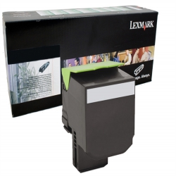 Lexmark 80C1HK0 (Noir) No.801HK Originale LEXMARK CX510DHE