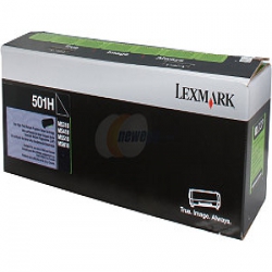 Lexmark 50F1H00 (Noir) No.501H Originale LEXMARK MS510DN