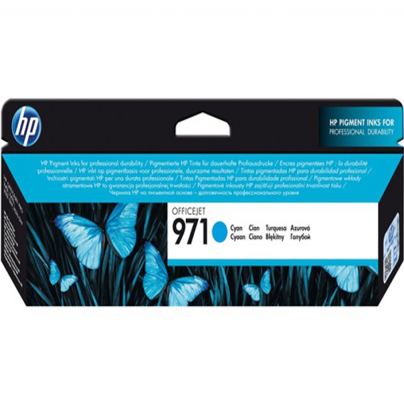 HP CN622AM (Cyan) No.971 Originale HP OFFICEJET PRO X451DW