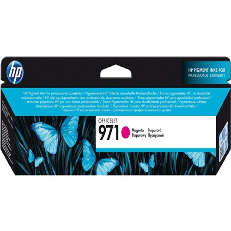 HP CN623AM (Magenta) No.971 Originale HP OFFICEJET PRO X451DW