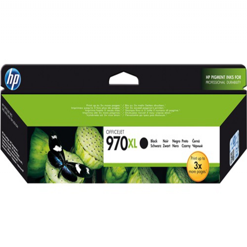 HP CN625AM (Noir) No.970XL Originale HP OFFICEJET PRO X451DW