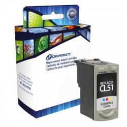 Canon CL-51 (Couleur) Recyclée   PIXMA MP160