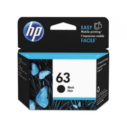 HP F6U62AN (Noir) No.63 Originale Cartouches compatibles HP DESKJET 1110