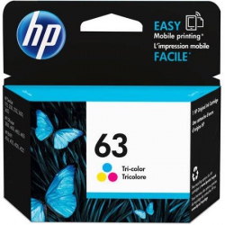 HP F6U61AN (Couleur) No.63 Originale Cartouches compatibles HP DESKJET 1110