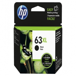 HP F6U64AN (Noir) No.63XL Originale Cartouches compatibles HP DESKJET 1110