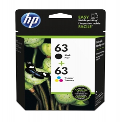 HP L0R46AN (Noir/Couleur) No.63 Originale Cartouches compatibles HP DESKJET 1110